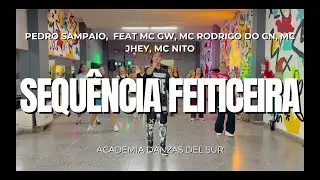 PEDRO SAMPAIO - SEQU&Ecirc;NCIA FEITICEIRA feat MC GW, MC Rodrigo do CN, MC Jhey, MC Nito, Alan Fica