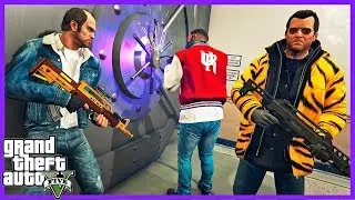 KOLIK PENĚZ DOKÁŽU UKRÁST ZA 24 HODIN V GTA 5? (GTA 5 Módy)