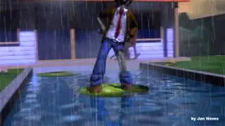 psy gangnam style zombie