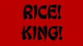 [ai] - Rice King [words & music by Mark Will]