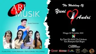 🔴 ARJ MUSIK || WEDDING YUNI & ANDRI - RDA PRO {MALAM}