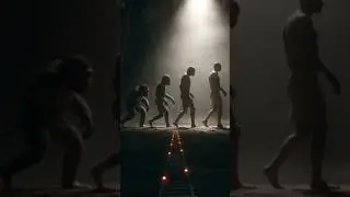 The Incredible Human Evolution Timeline &ndash; From Ape to Modern Man Explained!#HumanEvolution#Evolution