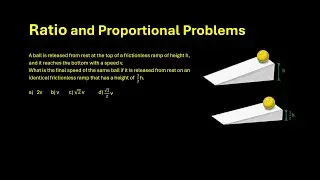 Physics Ratio Problems - Step-by-Step Guide With an Example