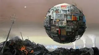 Masakatsu Sashie: Orbs paintings
