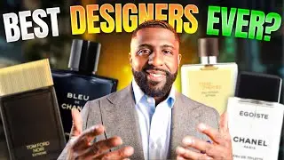 10 BEST Designer Fragrances EVER Created!