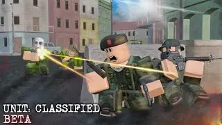 Person Hacking in Unit: Classified (Pre-Alpha)