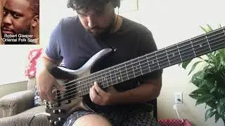 Robert Glasper - Oriental Folk Song - Solo transcription - Bass