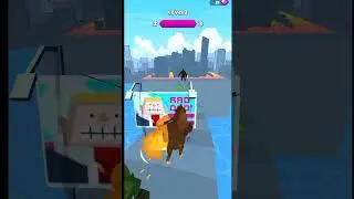 Kaiju Run game level 2 #shorts #games #kaijurun