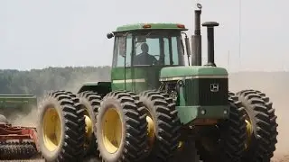 John Deere 40 Series 8440/8640 4wd Tractor Information & History