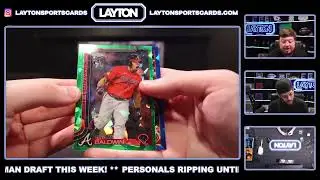 2025 Topps Chrome Update Series Baseball Sapphire Edition 5 Box Break #8 RANDOM TEAMS