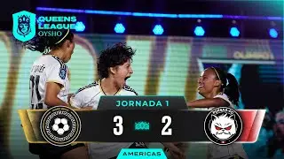 Olimpo FC de Espe VS Persas FC de PAME VERDIRAME & CRYSTAL MOLLY | Resumen Partido Jornada 1 (3-2)