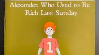 Alexander, Who Used To Be Rich Last Sunday