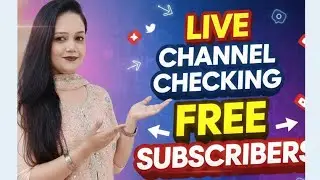 live channel pramotion live channel cheking 250.subscriber free 🆓🆓🆓🆓🆓🆓🆓