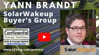 Yann Brandt - SolarWakeup Live Buyer's Group for Resi Solar