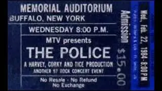 THE POLICE - Live in USA '84 (MASTER AUDIO)