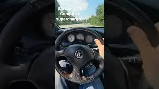 3.5 swapped Comptech supercharged 6speed Acura CL type S jswap