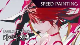 FGO Super Karna - Speed Painting