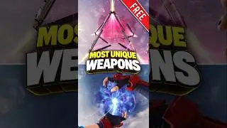 Most Unique Weapons in CODM