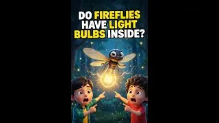 How Do Fireflies Glow?