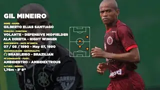 Gil Mineiro - Volante (Defensive Midfielder) & Ala Direito (Right Winger) &bull; 2021/2022