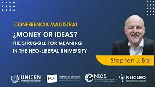 Conferencia: Stephen Ball 