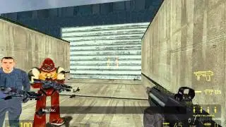 Mystery Combat Man (part 2)