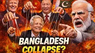 Bangladesh COLLAPSE Begins? India Under Direct Threat | बांग्लादेश संकट का असली खेल