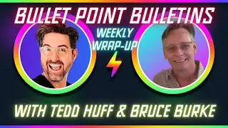 JP Morgan's Onyx Blockchain & Binance's Crypto Recovery Fund! Bullet Point Bulletins Weekly Wrap-Up!