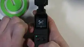 Как переключить AFS на AFC в DJI Osmo Pocket?