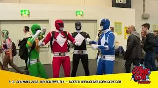 GERMAN COMIC CON DORTMUND 2018 SPOT - #GCCDortmund