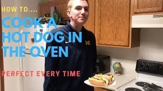 How to Cook a Hot Dog in the Oven