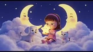 🌟 Estrellita Brillante bajo la luna llena | Canci&oacute;n de Cuna para Dormir Beb&eacute;s