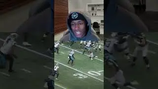 Реакция на лучшие моменты Джейси Хорна #saucegardner #nfl #jets