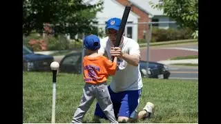 Tee Ball Drill: The Recycle Bin Drill | Fun Hitting Drill Kids Love!