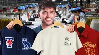 Inside The Factory Behind Kith & OVO