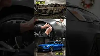 Restoring a Forgotten Audi RS6 Avant | Luxury Wagon Left to Rot