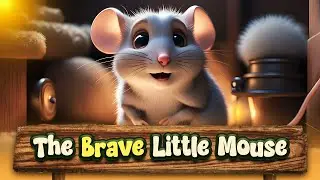 The Brave Little Mouse | Poems for Kids | Poems in English |  @FableChronicle