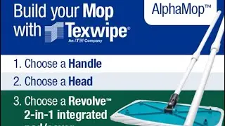 Build a Mop - AlphaMop&trade; with Revolve