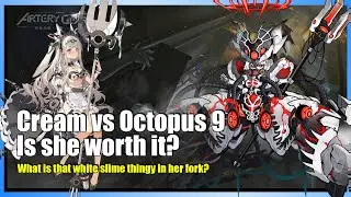 『Artery Gear: Fusion』- Cream Team vs Octopus 9