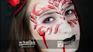 Masker Halloween Schminktutorial