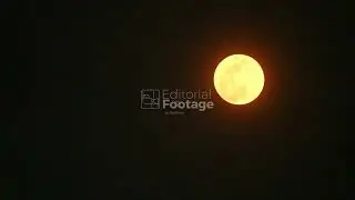 The First Supermoon Of 2026 - Wolf Moon - Lunar Event  - 01/03/2026