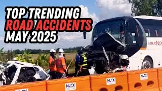 TOP TRENDING Road ACCIDENT Videos in the Philippines | May 2025 Compilation