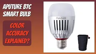 REVIEW (2025): Aputure B7C Smart Bulb. Features