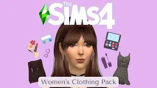 The Sims 4 | Women's Clothing Pack 1♡