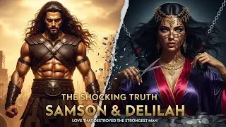 Samson's BIGGEST Mistake Avoiding Biblical Relationship Red Flags