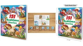 Experience the Joy of Storytelling with Manoj Publications 151 Bedtime&nbsp;Stories | Explorer Vlogger