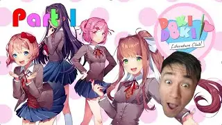 Doki Doki Literature Club - Day 1 - Choadorable