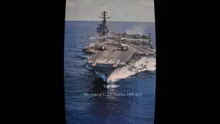 The Crew of U S S America CVA 66 1969   1970