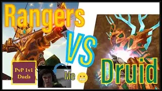 Celtic Heroes | Druid vs Rangers Duels | Druid PvP