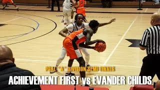 PSAL SEMIS WAS A GOODIE!!! Achievement First vs Evander Childs